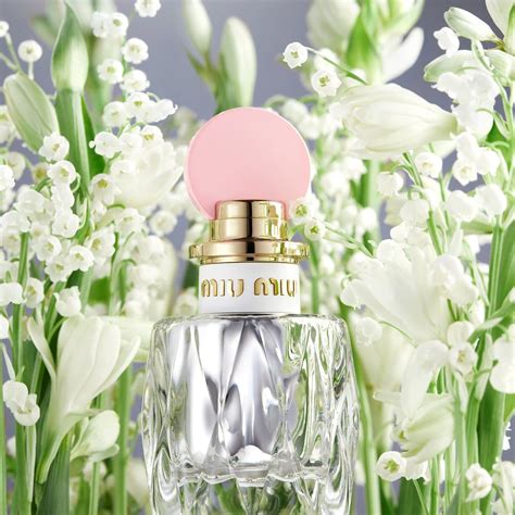 miu miu fleur d'argent absolue eau de parfum